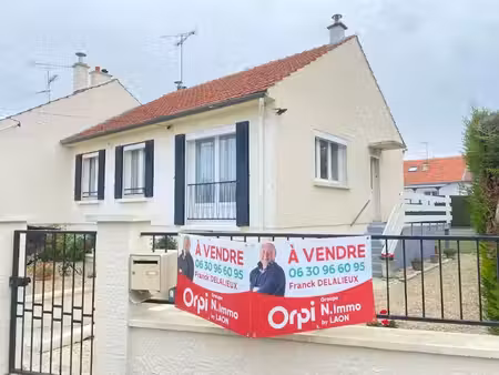 vente maison 3 pièces 62 m² à athies-sous-laon (02840)  119 900 €