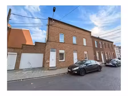 appartement à vendre avec garage et terrasse   courcelles (vbe81142)