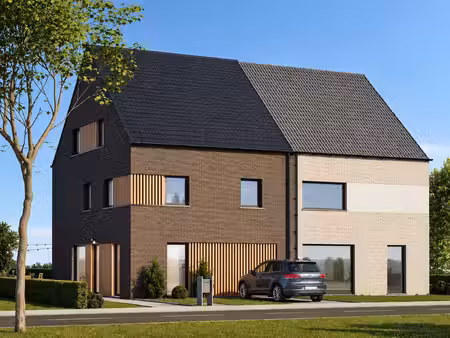huis te koop in sint-lenaarts met 3 slaapkamers