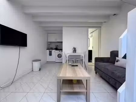 location meublée appartement 2 pièces 25.22 m² à toulouse (31000)  780 €