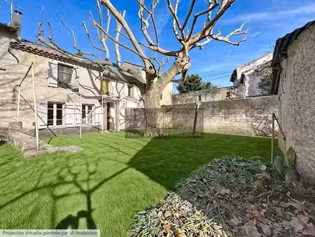 vente maison 6 pièces 110 m² à sarrians (84260)  135 000 €