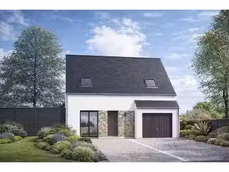 vente maison neuve 5 pièces 77.24 m² à andouillé-neuville (35250)  173 520 €