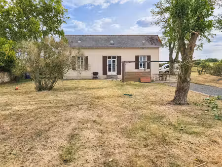 vente maison 4 pièces 65 m² à ingrandes-le fresne sur loire (49123)  137 500 €