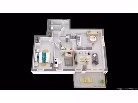 appartement t3