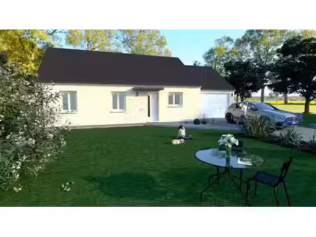 vente maison 5 pièces 79 m² à la neuville-en-hez (60510)  161 000 €