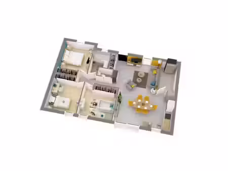 vente maison neuve 4 pièces 77 m² à marsac-sur-don (44170)  158 609 €