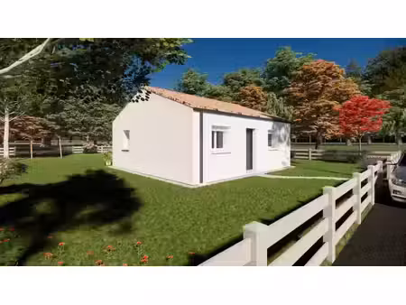 vente maison neuve 3 pièces 55 m² à saint-mars-la-réorthe (85590)  160 520 €