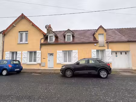 yzeure - proche bourg - grande maison t6 avec jardin et garage