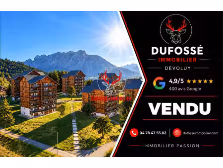 petit prix pour ce studio au pied des pistes