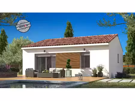 vente maison neuve 3 pièces 65 m² à thézan-des-corbières (11200)  168 300 €