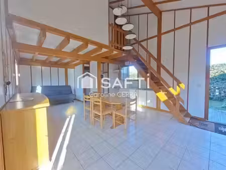 vente maison 3 pièces 43 m² à lanton (33138)  225 000 €