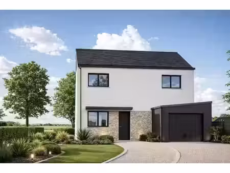 vente maison neuve 5 pièces 87.38 m² à etrelles (35370)  220 350 €