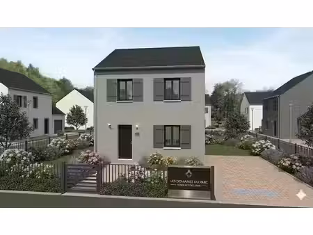 vente maison neuve 6 pièces 103.48 m² à lizy-sur-ourcq (77440)  216 500 €
