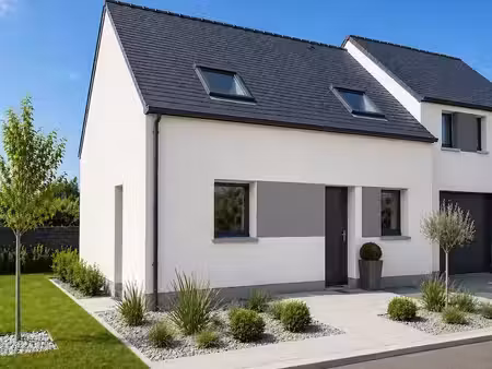 vente maison neuve 5 pièces 82.16 m² à guipry (35480)  175 440 €