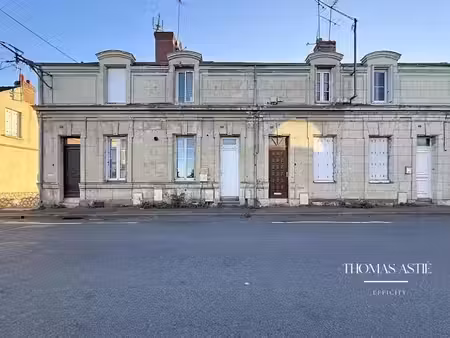 vente maison 6 pièces 94 m² à saumur (49400)  178 000 €