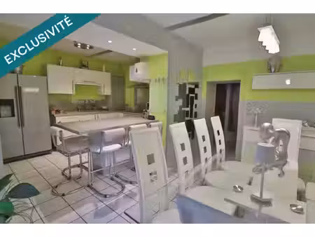 maison atypique de 193m² avec jardin de 1350m²