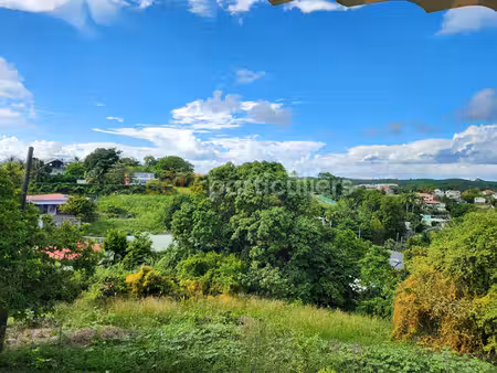 a vendre terrain le gosier 1094 m2
