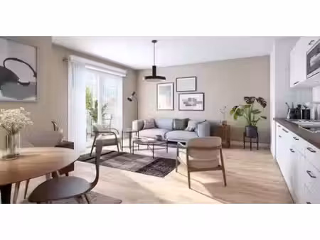 appartement à vendre sceaux 3 pièce(s) 55m2 529 000€