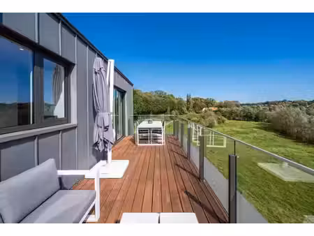 rhode-saint-genese - magnifique appartement penthouse de +/-