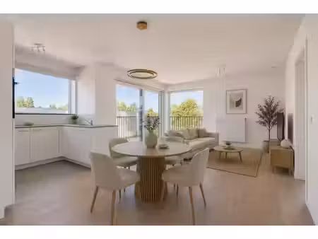 appartement 3 chambres avec terrasse à wemmel