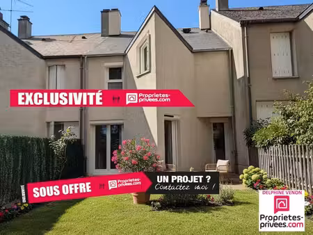 exclusivité - maison 4 chambres en centre ville de chateauneuf sur loire