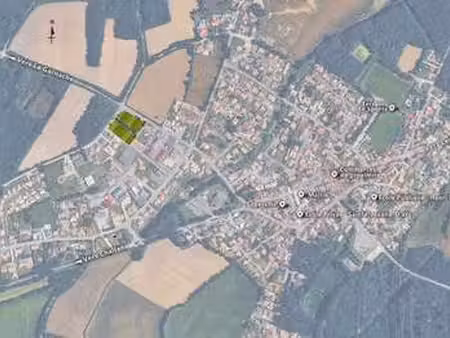 vente terrain à froidfond (85300) : à vendre / 401m² froidfond