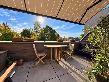 triplex 3 chambres avec terrasse et garage