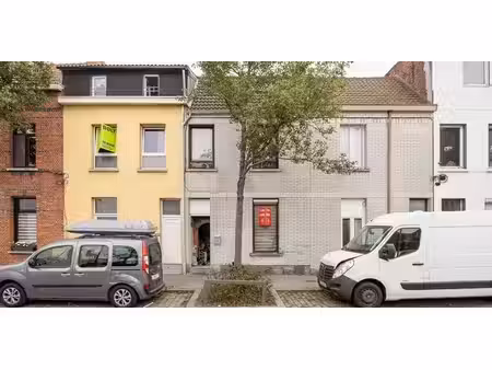 maison deux facades à vendre à merksem à partir de € 95.000 avec 2 chambres à coucher