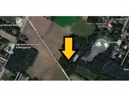 terrain agricole à vendre à geel pour € 14.000