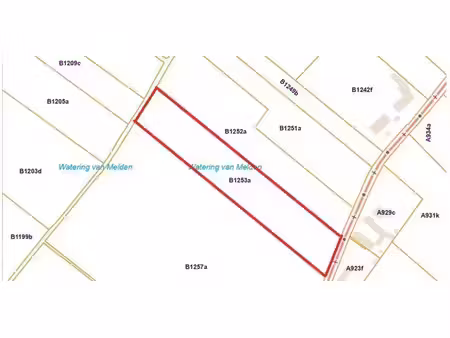 terrain agricole à vendre à berchem à partir de € 40.572