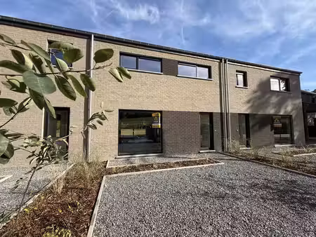 maison neuve 2 façades – 3 chambres – peb a