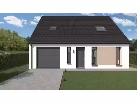 vente maison neuve 4 pièces 92 m² à lapugnoy (62122)  221 000 €