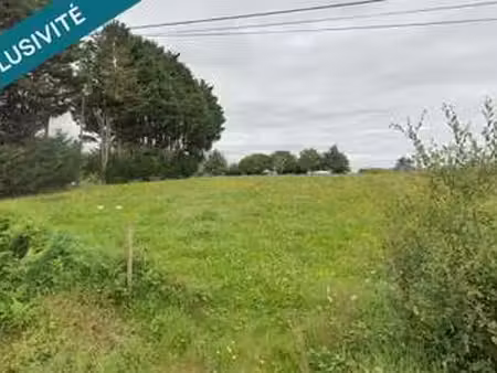 vente terrain à sion-les-mines (44590) : à vendre / 689m² sion-les-mines