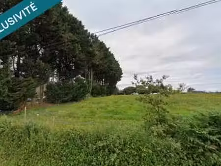 vente terrain à sion-les-mines (44590) : à vendre / 703m² sion-les-mines