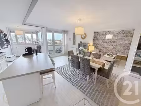appartement f4 à vendre - 4 pièces - 91 66 m2 - chalon sur saone - 71 - bourgogne