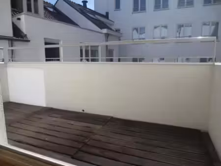 appartement 1 chambre situé au calme à 100m de la grand'plac