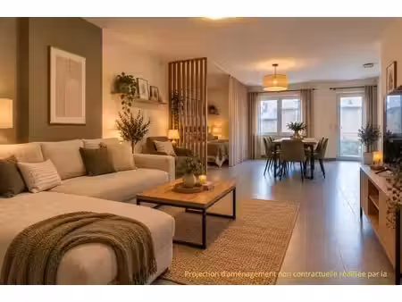 appartement ideal pour 1er achat immobilier