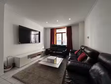molenbeek | maison 4 chambres