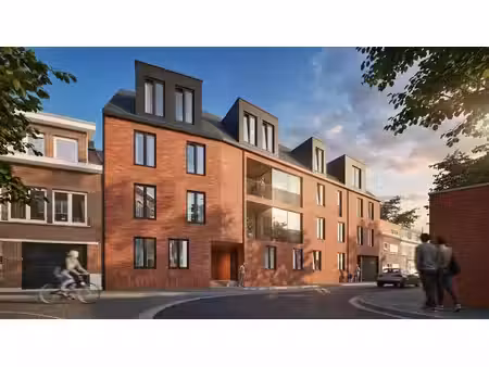 leuk appartement op de eerste verdieping + ondergrondse a...