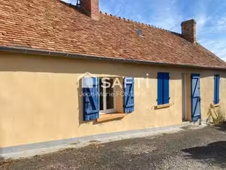 vente maison à saint-aubin-de-locquenay (72130) : à vendre / 49m² saint-aubin-de-locquenay