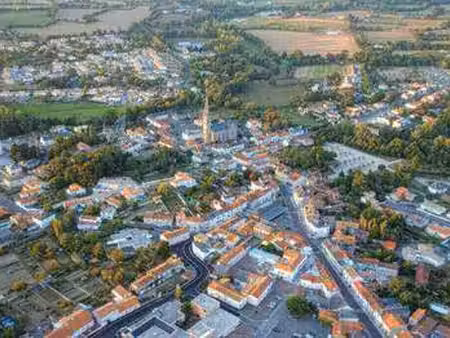 vente terrain à la chapelle-achard (85150) : à vendre / la chapelle-achard