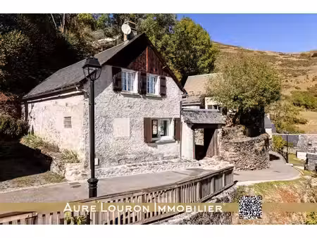 « la pyrénéenne » – maison de caractère avec vue au hameau de soulan (saint-lary soulan)