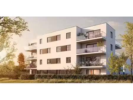 projet westweghe – résidence graspieper | appartements ben de 2 chambres à leffinge