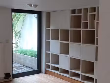 appartement 2 ch. avec jardin à anderlecht