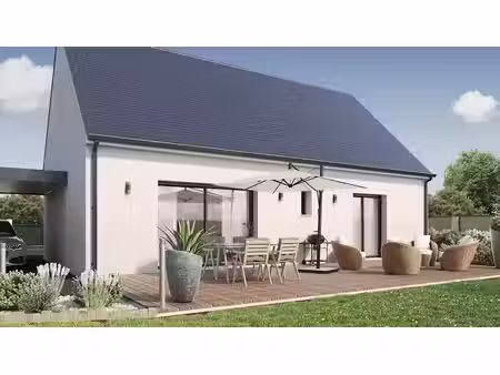 vente maison neuve 3 pièces 74 m² à trelaze (49800)  248 480 €