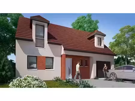 vente maison neuve 4 pièces 93.82 m² à bourgtheroulde-infreville (27520)  238 000 €