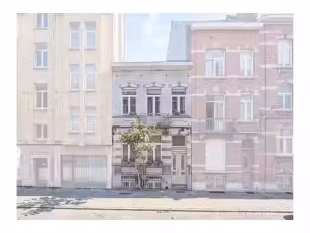 maison de maître à vendre à rue dr elie lambotte 162 schaerbeek (vbe81230)