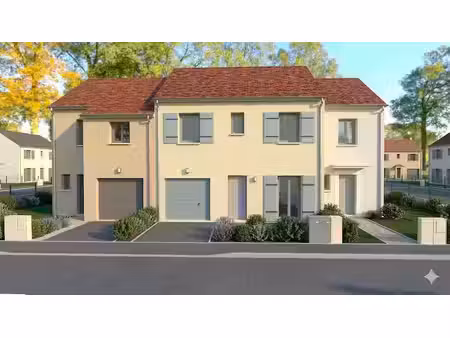 vente maison neuve 6 pièces 103.48 m² à chauconin-neufmontiers (77124)  235 500 €