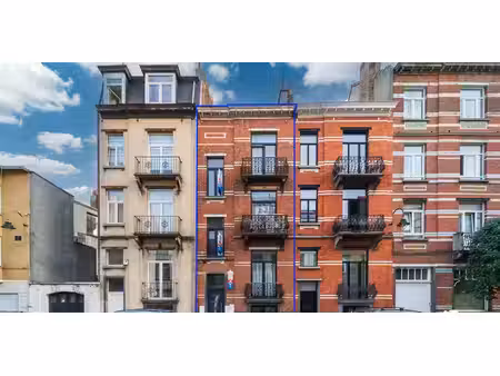 sous option - immeuble d'appartements à vendre à laeken avec 4 chambres à coucher