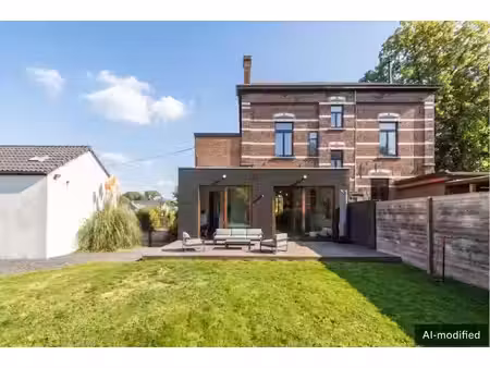 maison à vendre avec garage et terrasse   braine-l'alleud (vbe81399)